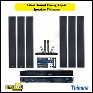 Paket Sound System Ruang Rapat Speaker Thinuna - 6 Speaker